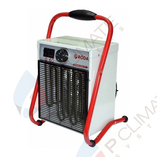 Электрическая тепловая пушка Roda RP-5 Электрическая тепловая пушка Roda RP-5