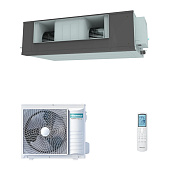 Канальный кондиционер Hisense AUD-36UX4REH8/AUW-36U4RK7 WI-FI
