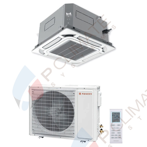 Кассетный кондиционер Pioneer KFC60GV/KON60GV/TC04V Кассетный кондиционер Pioneer KFC60GV/KON60GV/TC04V