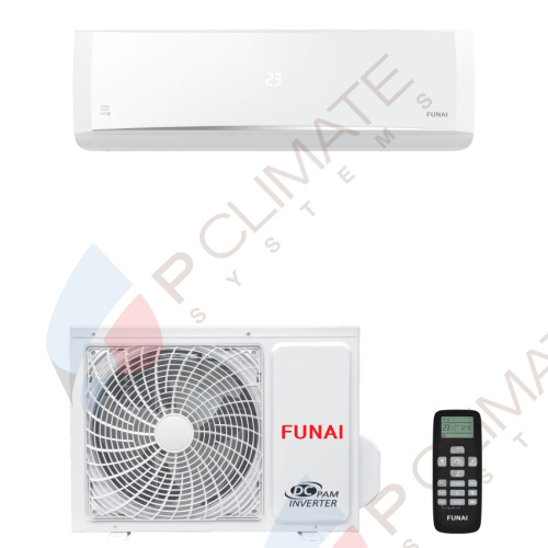 Настенный кондиционер Funai RAC-I-SN25HP.D04 Настенный кондиционер Funai RAC-I-SN25HP.D04