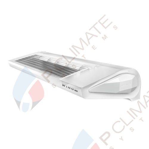 Водяная тепловая завеса WING W100 (EC)