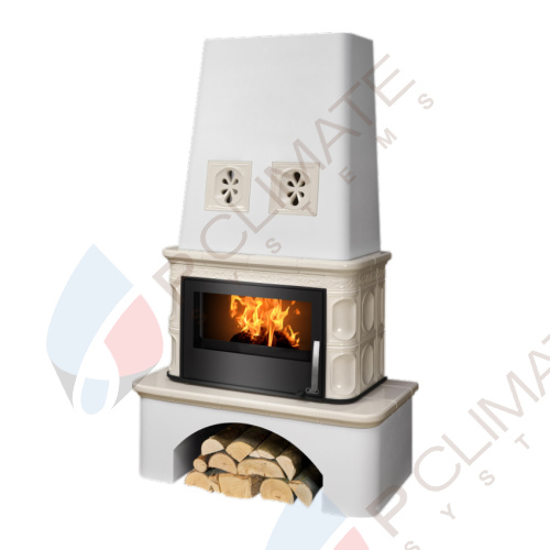 Печь LAPONIE II P OX - вставка СТАЛЬНАЯ