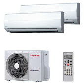 Мульти сплит система Toshiba RAS-M10SKV-E+RAS-M13SKV-E / RAS-M18UAV-E Мульти сплит система Toshiba RAS-M10SKV-E+RAS-M13SKV-E / RAS-M18UAV-E