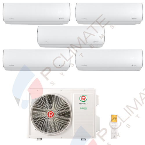 Мульти сплит система Royal Clima RCI-PFF09HNx4+RCI-PFF12HN / 5TFM-42HN/OUT