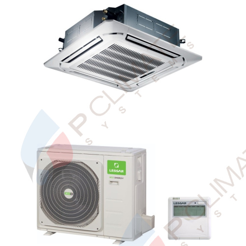 Кассетный кондиционер Lessar LS-HE48BMA4/LU-HE48UMA4/LZ-B4KBA