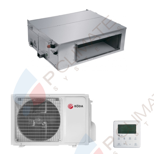 Канальный кондиционер Roda RS-DT48AZ/RU-48AZ3 Канальный кондиционер Roda RS-DT48AZ/RU-48AZ3
