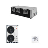 Канальный кондиционер Kentatsu KSTD240CZAN1/KSUND240HZAN3
