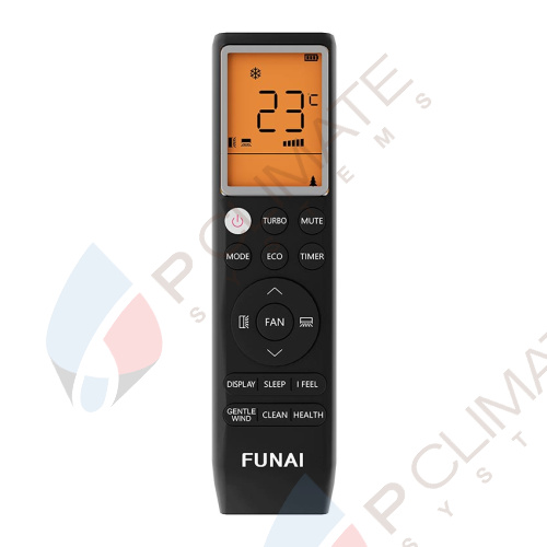 Настенный кондиционер Funai RAC-I-KD25HP.D03 Настенный кондиционер Funai RAC-I-KD25HP.D03