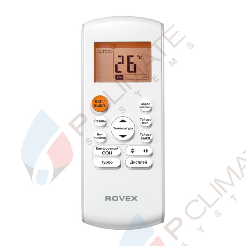 Настенный кондиционер Rovex RS-07MUIN1 Настенный кондиционер Rovex RS-07MUIN1