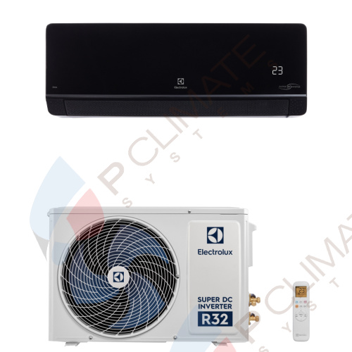 Настенный кондиционер Electrolux EACS/I-12HIX-BLACK/N8 Настенный кондиционер Electrolux EACS/I-12HIX-BLACK/N8