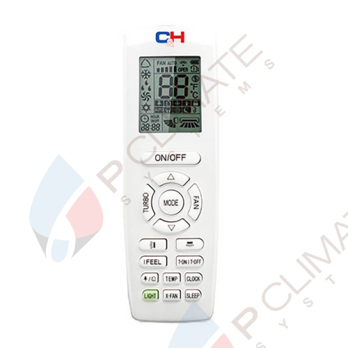 Настенный кондиционер Cooper&Hunter CH-S18XN8 Настенный кондиционер Cooper&Hunter CH-S18XN8