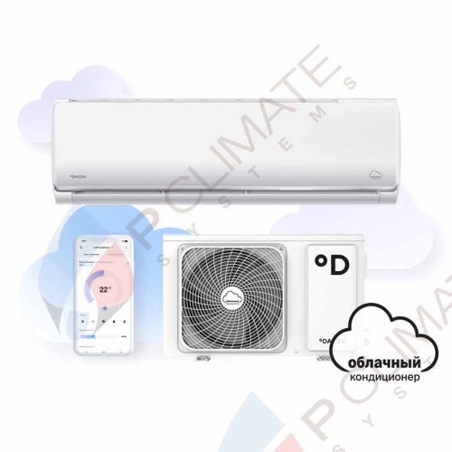 Настенный кондиционер Daichi A35AVQ1_UNL_A/A35FV1_UNL_A