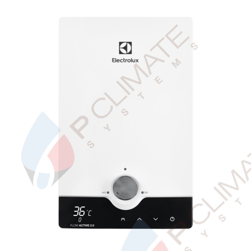 Проточный водонагреватель Electrolux NPX 8 Flow Active 2.0 Проточный водонагреватель Electrolux NPX 8 Flow Active 2.0