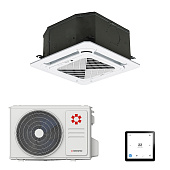 Кассетный кондиционер Kentatsu  KSVB70HZRN1W/KSUNB70HZRN1