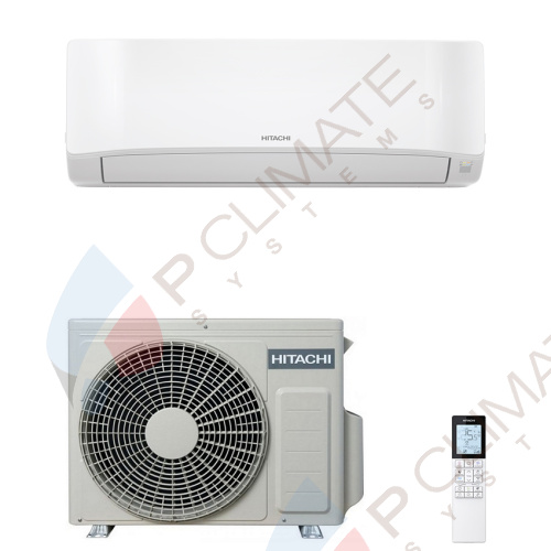 Настенный кондиционер Hitachi RAK-DJ25PHAE/RAC-DJ25PHAE Настенный кондиционер Hitachi RAK-DJ25PHAE/RAC-DJ25PHAE