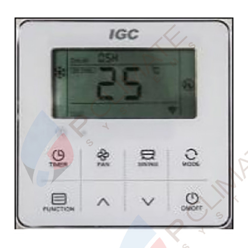 Канальный кондиционер IGC IDX-60HS/U