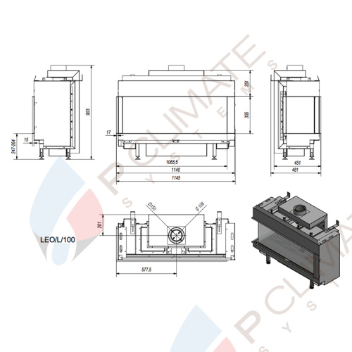 LEO/L/100/G20 (магистральный газ)