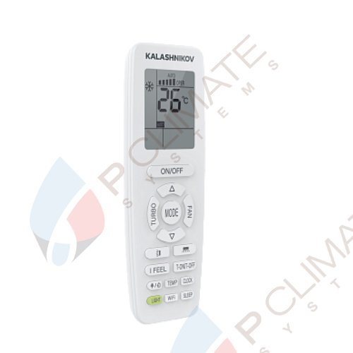 Настенный кондиционер Kalashnikov KVAC-07IN-FP1-LT/KVAC-07OD-FP1-LT-WS40 Настенный кондиционер Kalashnikov KVAC-07IN-FP1-LT/KVAC-07OD-FP1-LT-WS40
