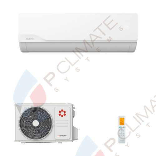 Настенный кондиционер Kentatsu KUMO KSGKU21HFRN1/KSRKU21HFRN1