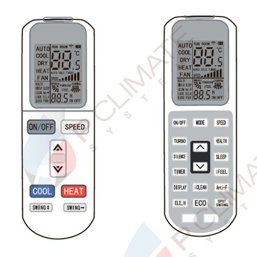 Внутренний блок VRF системы IGC IMS-K22NHDC(5)