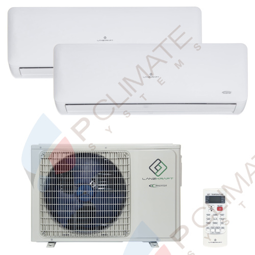 Мульти сплит система Lanzkraft LMWM-20A1+LMWM-35A1 / LMO2-50A1