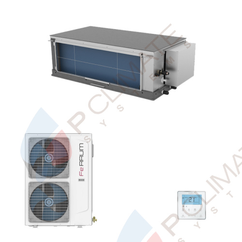 Канальный кондиционер Ferrum LCAD100HD3-AI/LCAU100U3-AI Канальный кондиционер Ferrum LCAD100HD3-AI/LCAU100U3-AI