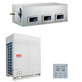 Канальный кондиционер IGC IDXM-100HWN/IUX-100NH-B
