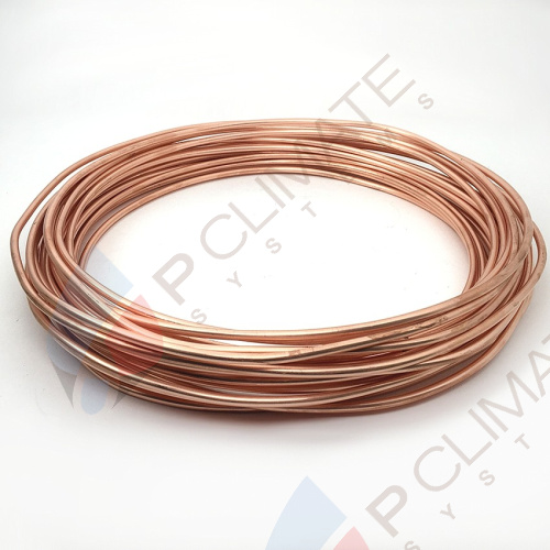 Медная труба (22,23х0,89) 7/8" ASTM В68, бухта 15 м