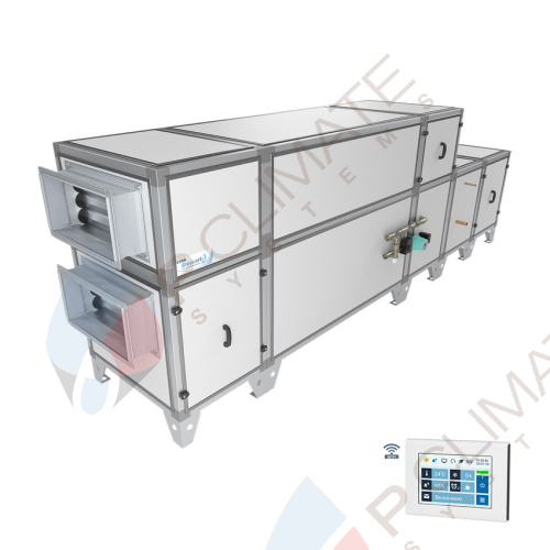 Приточно-вытяжная установка Breezart 3700 Aqua RP F PB