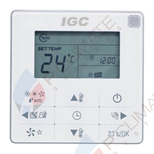 Канальный кондиционер IGC IDX-V48HSDC/U