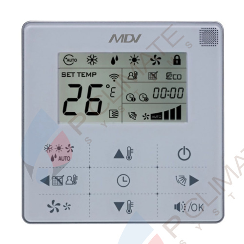 Внутренний блок VRF системы MDV MDV-D45T2/N1-DA5(B)