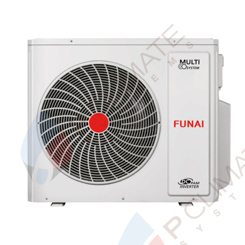 Мульти сплит система Funai RAM-I-DA25HP.W01/Sx3+RAM-I-DA30HP.W01/S / RAM-I-4KG105HP.01/U