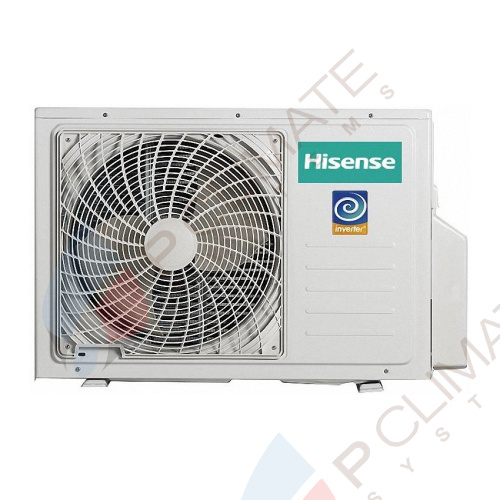 Мульти сплит система Hisense AMS-09UR4SVETG67(C)x2 / AMW2-14U4SRE