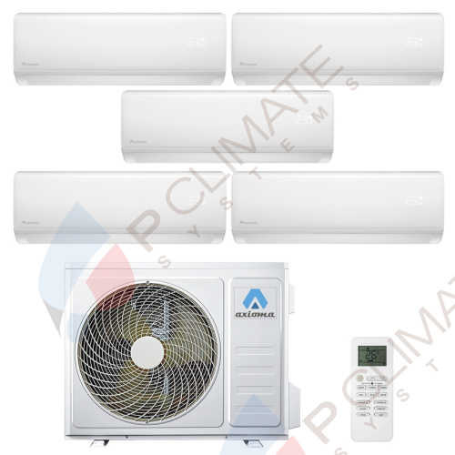 Мульти сплит система Axioma ASX09MHZ1Rx2+ASX12MHZ1Rx3 / ASB42M5Z1R Мульти сплит система Axioma ASX09MHZ1Rx2+ASX12MHZ1Rx3 / ASB42M5Z1R