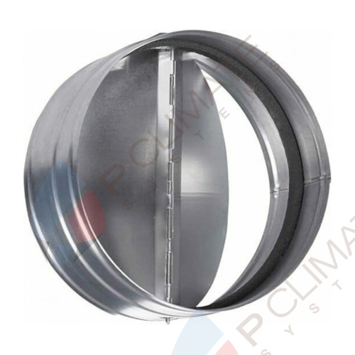 Обратный клапан для круглых каналов RSK 100 Обратный клапан для круглых каналов RSK 100