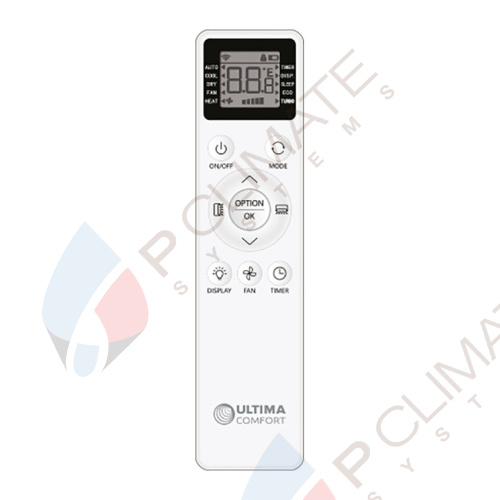 Мульти сплит система ULTIMA COMFORT UC-ECM09PNx2/UC-2FMA14-OUT