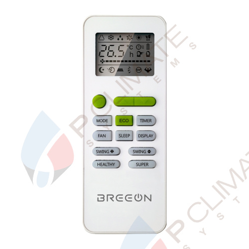 Настенный кондиционер Breeon BRC-09TPO