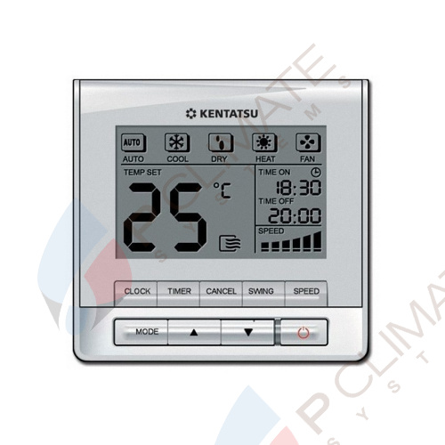 Кассетный кондиционер Kentatsu KSVQ176HFAN3/KSUN176HFAN3 Кассетный кондиционер Kentatsu KSVQ176HFAN3/KSUN176HFAN3
