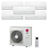 Мульти сплит система LG DM07RPx2+DM09RPx3 / MU5M30