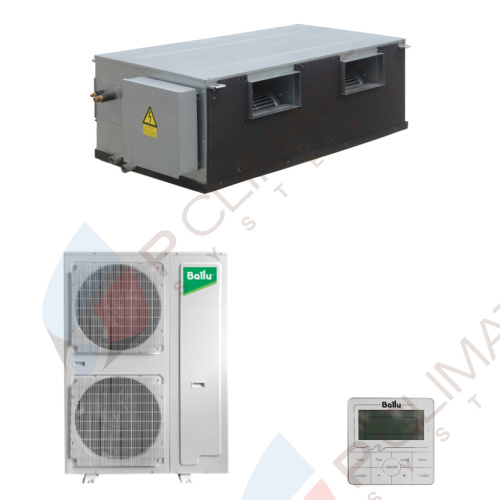 Канальный кондиционер Ballu BLC_D-100HN1_24Y