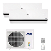 Мульти сплит система AUX AMWM-H09\4R1 (v2)x2/ AM2-H18/4DR1B Мульти сплит система AUX AMWM-H09\4R1 (v2)x2/ AM2-H18/4DR1B