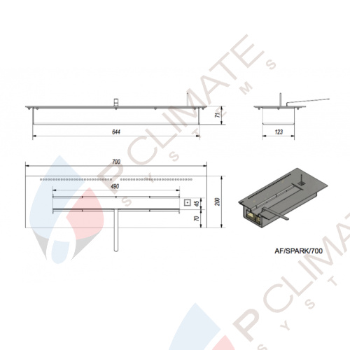 Контейнер SPARK/700