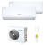 Мульти сплит система Ecoclima CMWM-TC07/AA-4R2x2 / CM2-TC14/4R2 Мульти сплит система Ecoclima CMWM-TC07/AA-4R2x2 / CM2-TC14/4R2