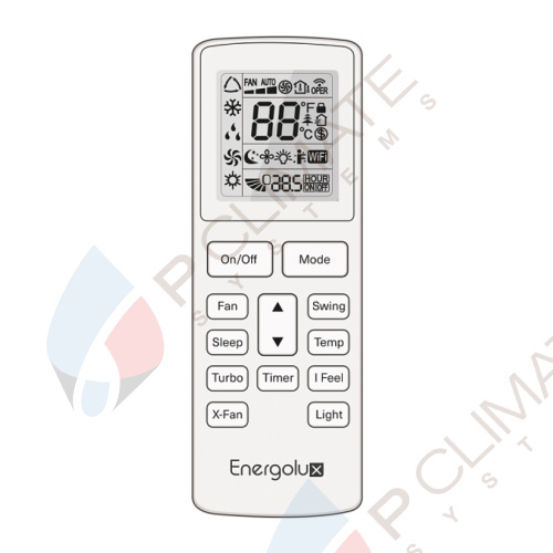 Настенный кондиционер Energolux SAS07BD1-A/SAU07BD1-A-WS40 Настенный кондиционер Energolux SAS07BD1-A/SAU07BD1-A-WS40