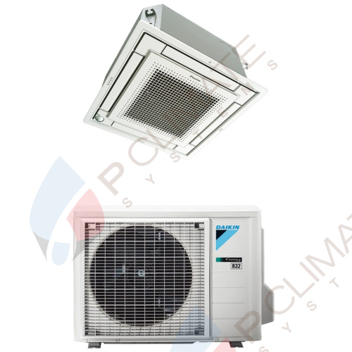 Кассетный кондиционер Daikin FFA25A9/RXM25R9 Кассетный кондиционер Daikin FFA25A9/RXM25R9