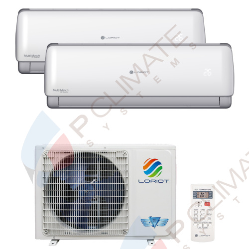 Мульти сплит система Loriot LAC-07AIM-IN+LAC-12AIM-IN / LAC-18AIM-OUT Мульти сплит система Loriot LAC-07AIM-IN+LAC-12AIM-IN / LAC-18AIM-OUT