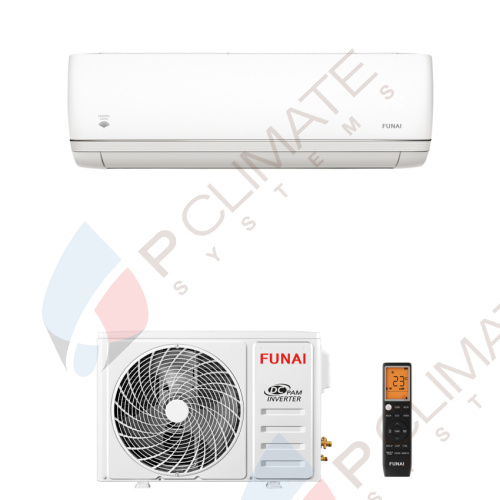 Настенный кондиционер Funai RAC-I-KD25HP.D03 Настенный кондиционер Funai RAC-I-KD25HP.D03