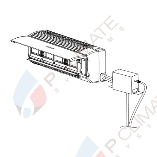 Внутренний блок VRF системы TCL TMV-V36G/N1Y(KC)