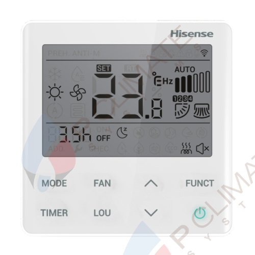 Канальный кондиционер Hisense AUD-85UX4RPH8/AUW-85U6RZ8