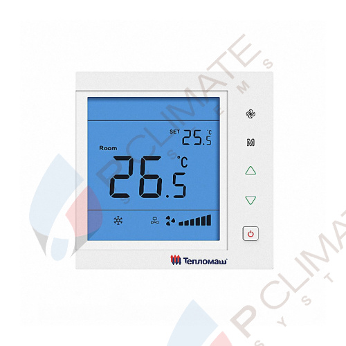 Промышленный фанкойл Тепломаш КЭВ-24Ф5ПМ Промышленный фанкойл Тепломаш КЭВ-24Ф5ПМ